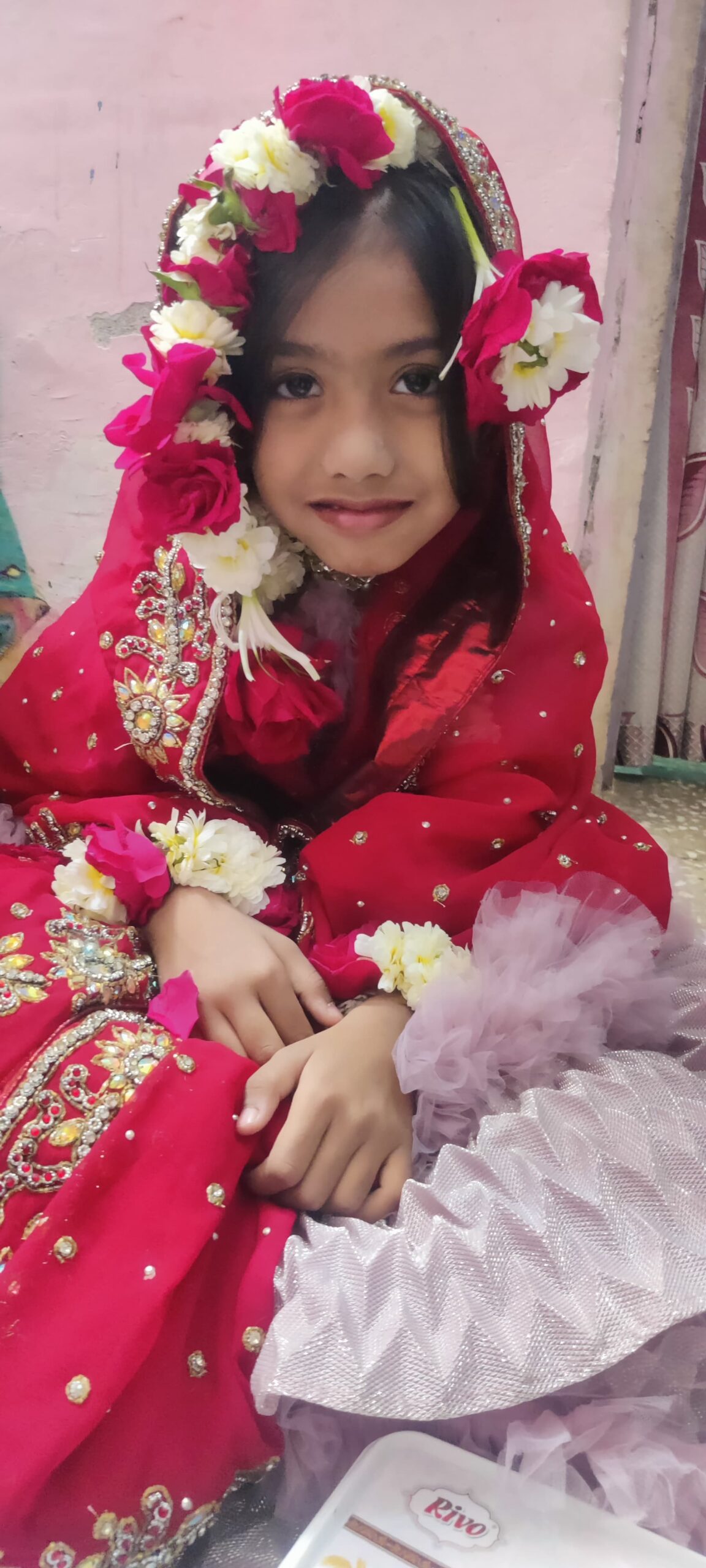 7 साल की नन्ही जुनैरा नूर ने अपना पहला रोजा रखा.